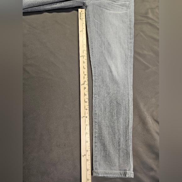 Citizens of Humanity Rocket Crop High Rise Skinny Grey Jeans size 26 - Picture 3 of 7